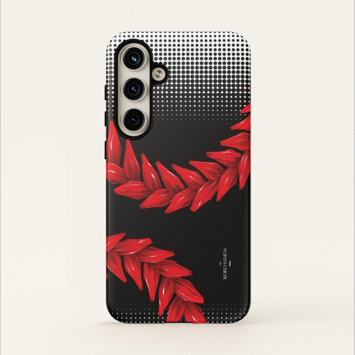 WOYC Tough Phone Case Ula Fala for AU/NZ/USA, rugged protective cover with colorful design for smartphones.