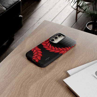 Tough Phone Case - Ula Fala - AU/NZ/USA - The Koko Samoa