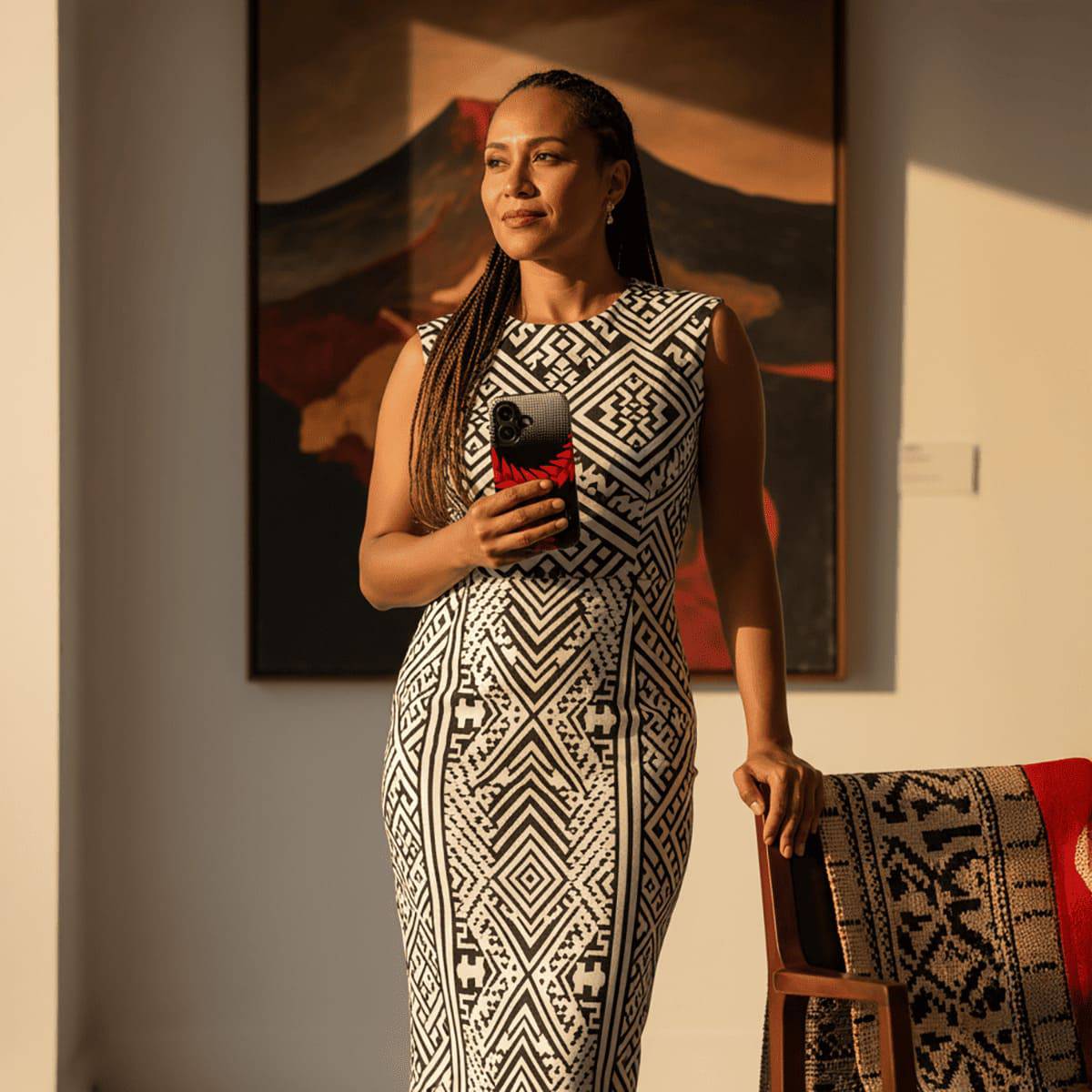 Tough Phone Case - Ula Fala - AU/NZ/USA - The Koko Samoa