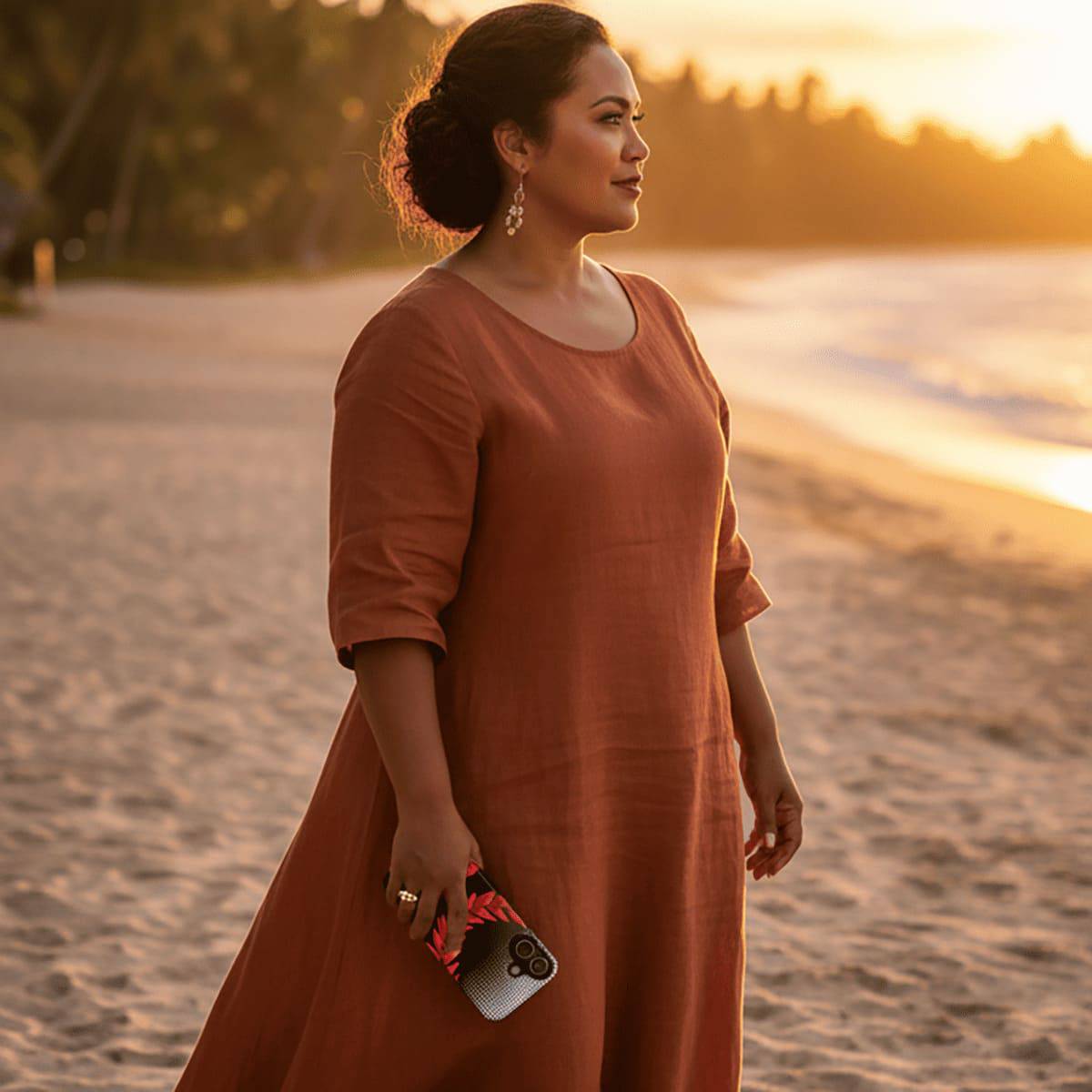 Tough Phone Case - Ula Fala - AU/NZ/USA - The Koko Samoa