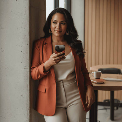 Tough Phone Case - Ula Fala - AU/NZ/USA - The Koko Samoa