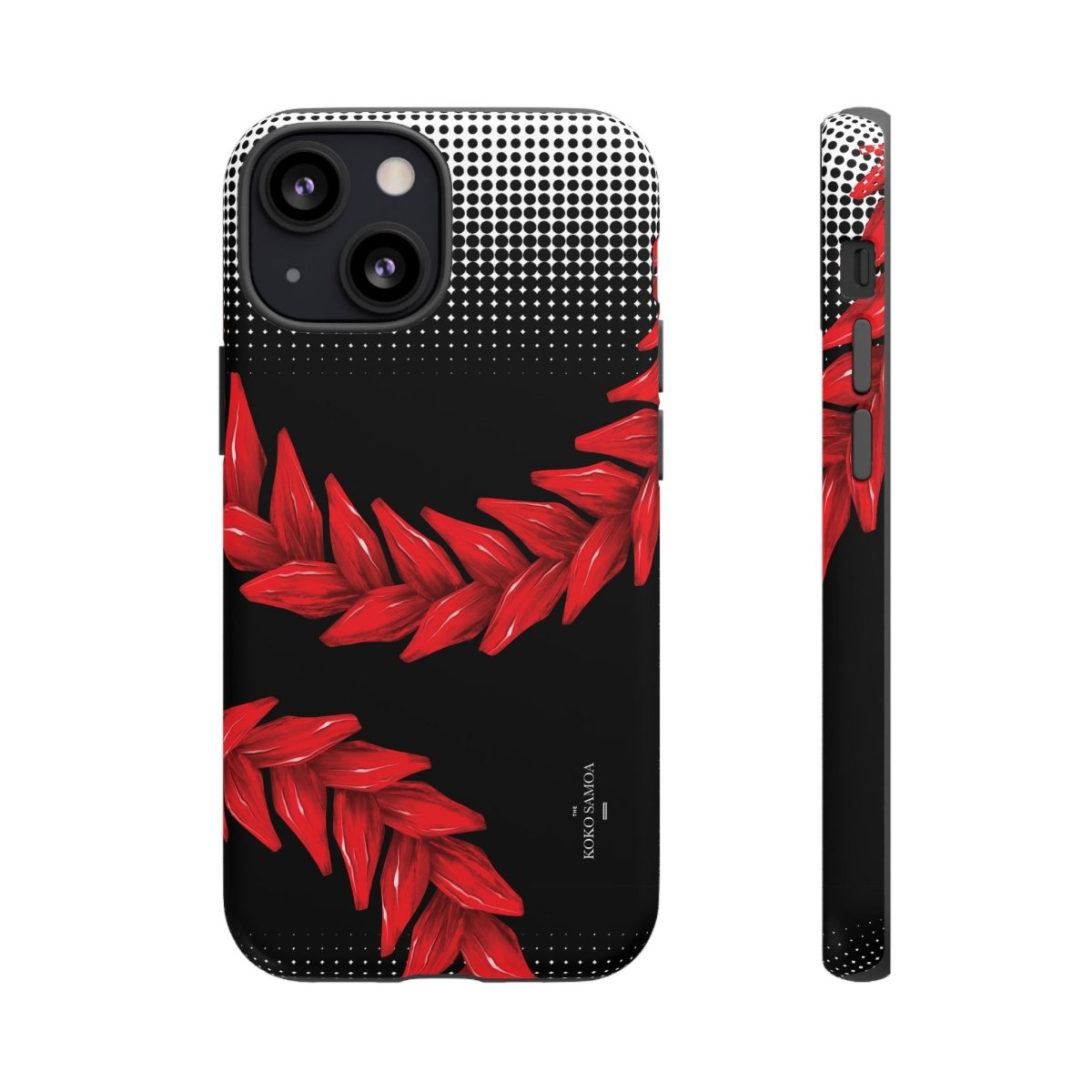 WOYC Tough Phone Case Ula Fala for AU/NZ/USA, durable protective cover with vibrant design, fits modern smartphones.