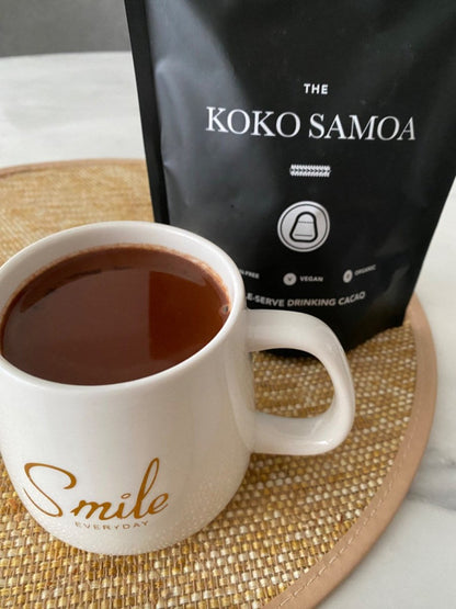 Traditional Koko Samoa Single - Serve Pods - AU - The Koko Samoa