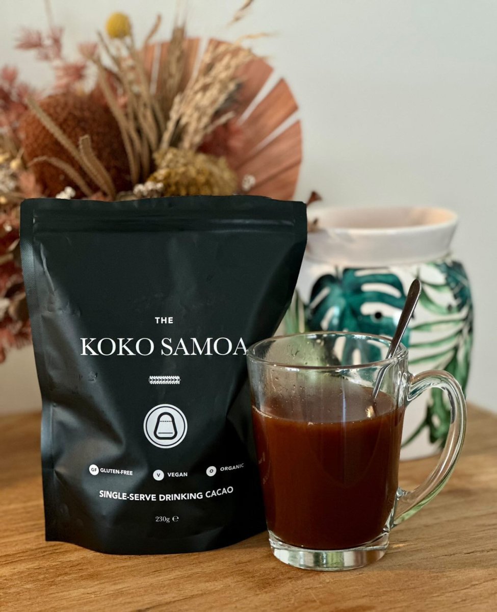 Traditional Koko Samoa Single - Serve Pods - AU - The Koko Samoa