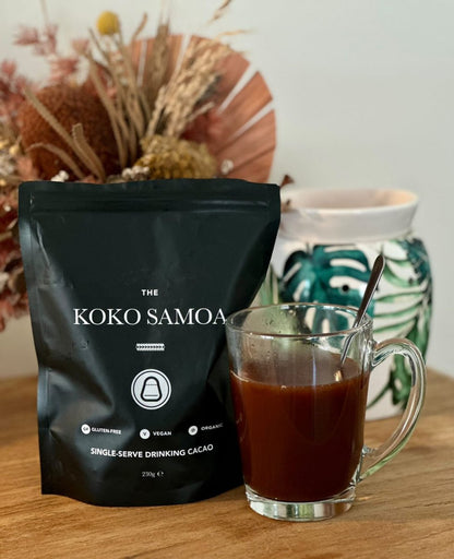 Traditional Koko Samoa Single - Serve Pods - AU - The Koko Samoa