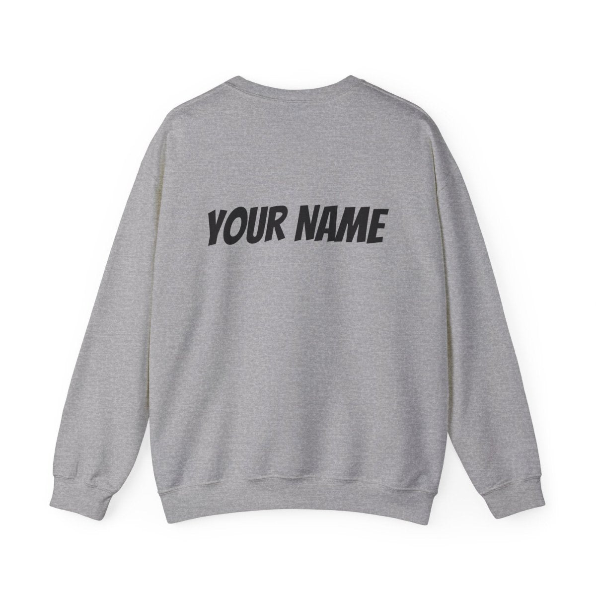 Unisex heavy sweatshirt by The Print Bar featuring personalized 300 Cousins design in AU/NZ style, casual and comfortable.