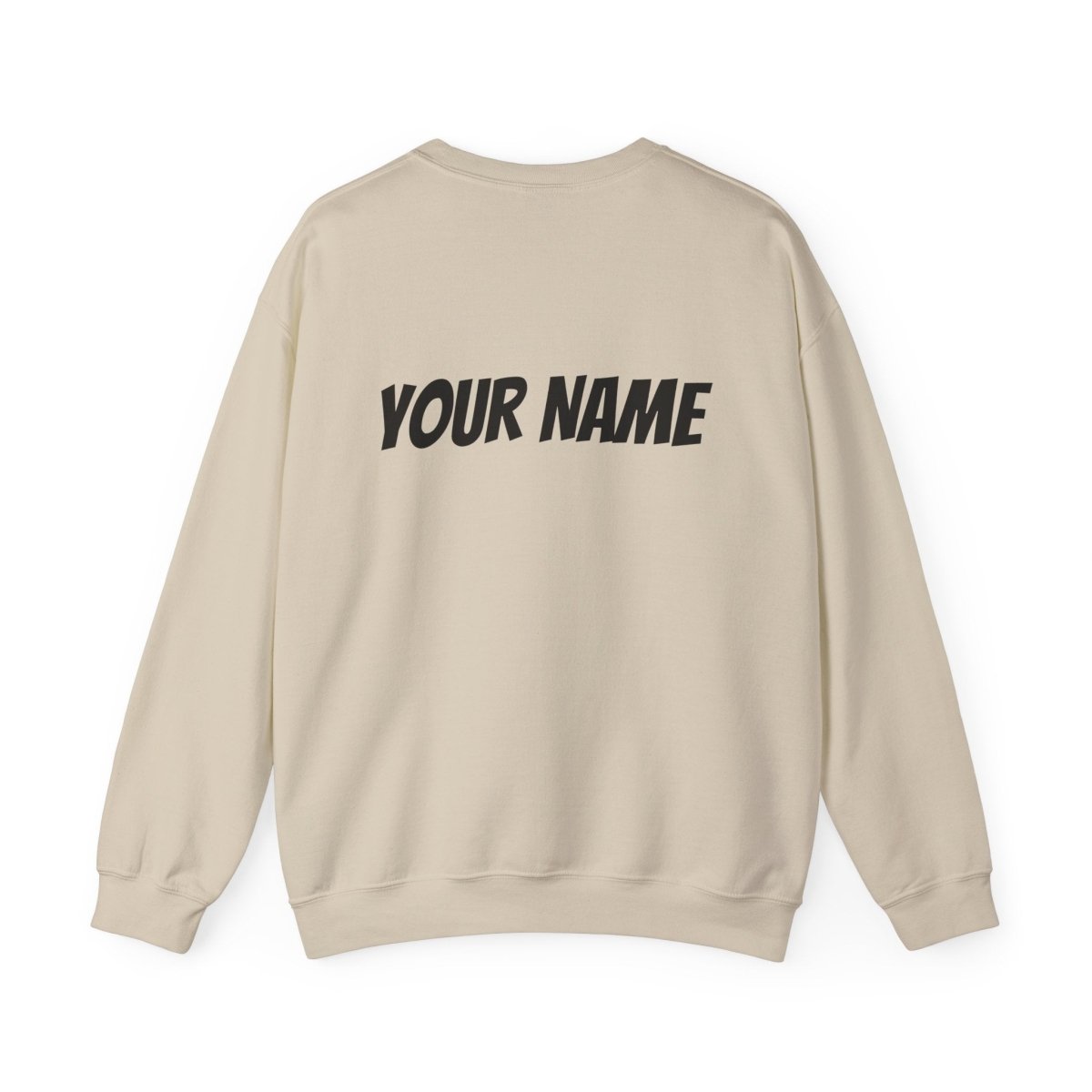 Unisex heavy sweatshirt by The Print Bar featuring a personalized 300 Cousins design in AU/NZ style, casual and comfortable.