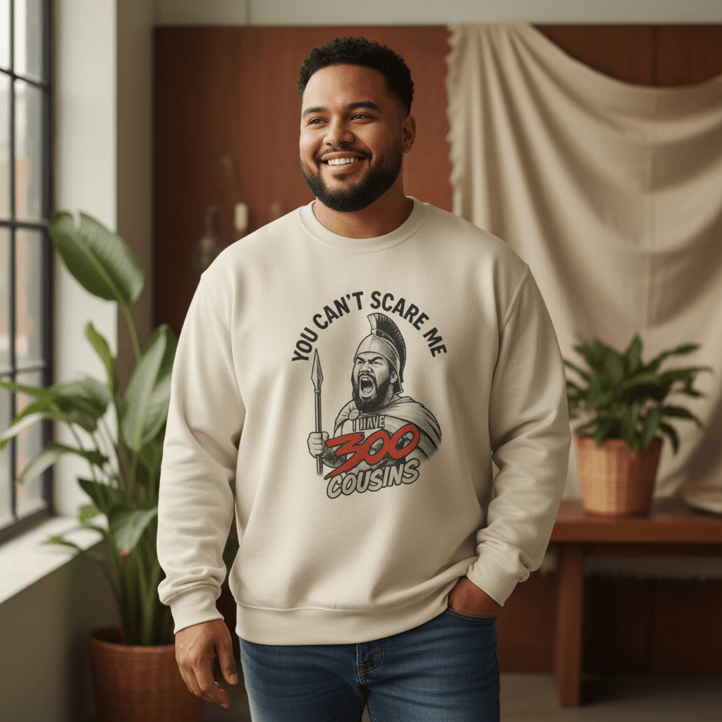 300 Cousins sweatshirt, The Koko Samoa