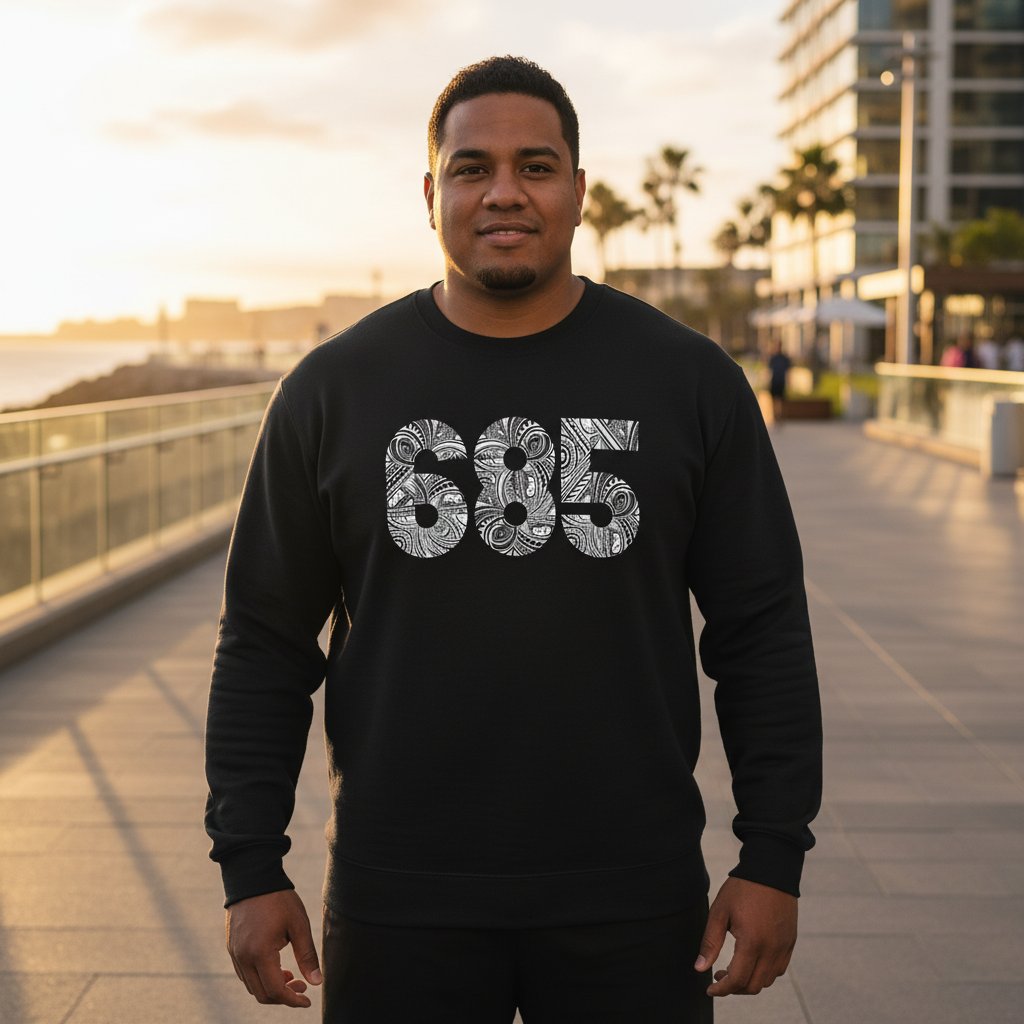 Unisex Heavy Sweatshirt - 685 - AU/NZ - The Koko Samoa
