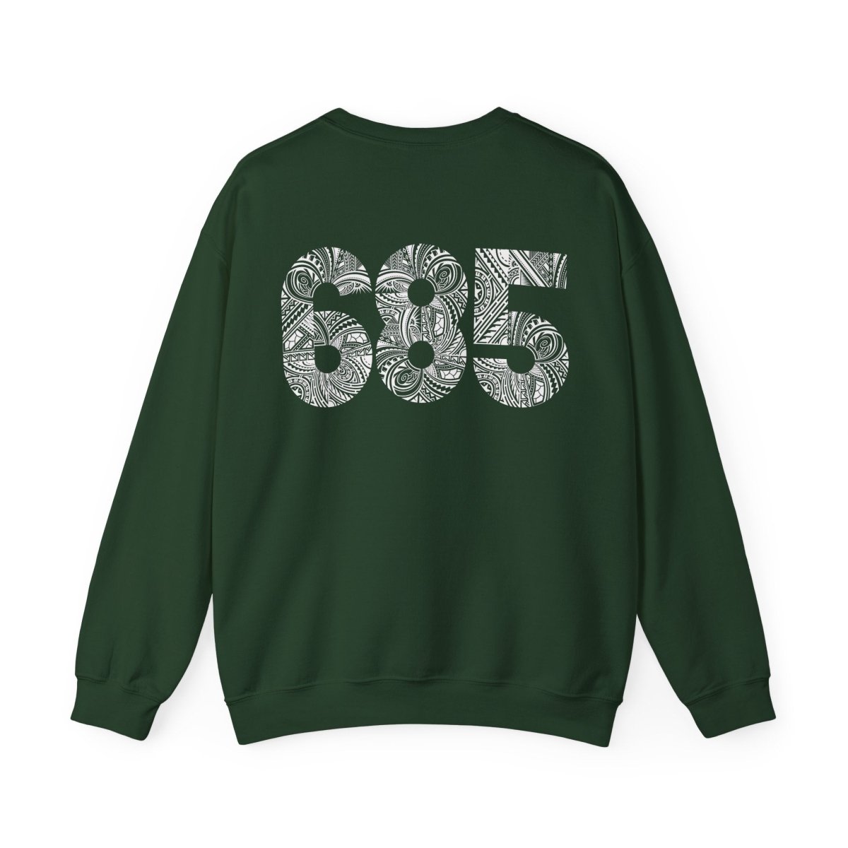 Unisex heavy sweatshirt featuring personalized design, casual fit, and soft fabric in a neutral color.