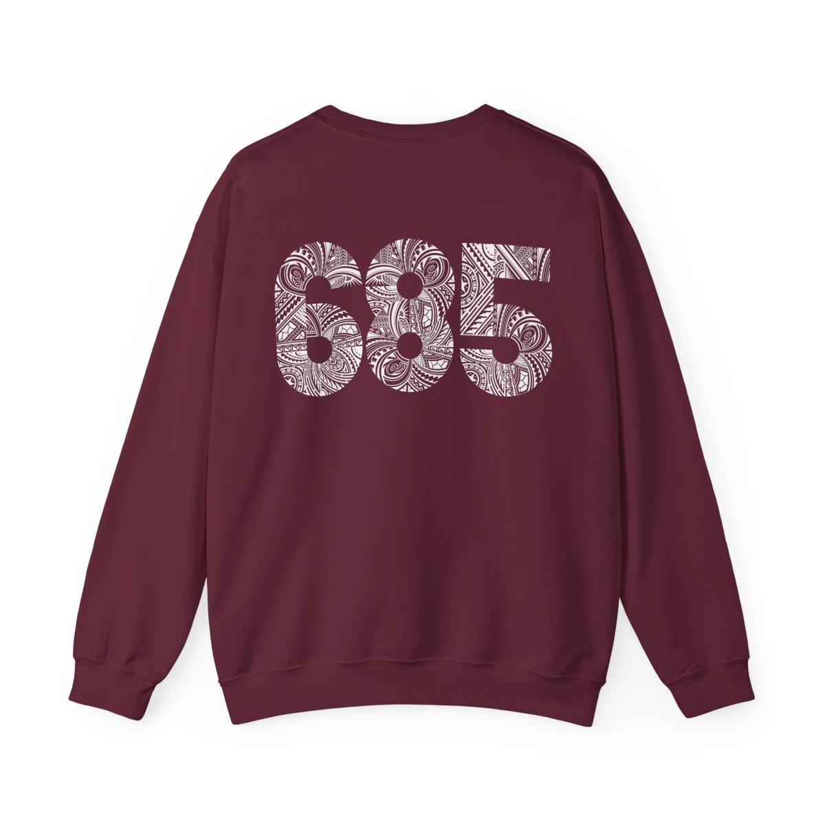 Unisex heavy sweatshirt featuring personalised design, in a cozy style suitable for AU/NZ casual wear.