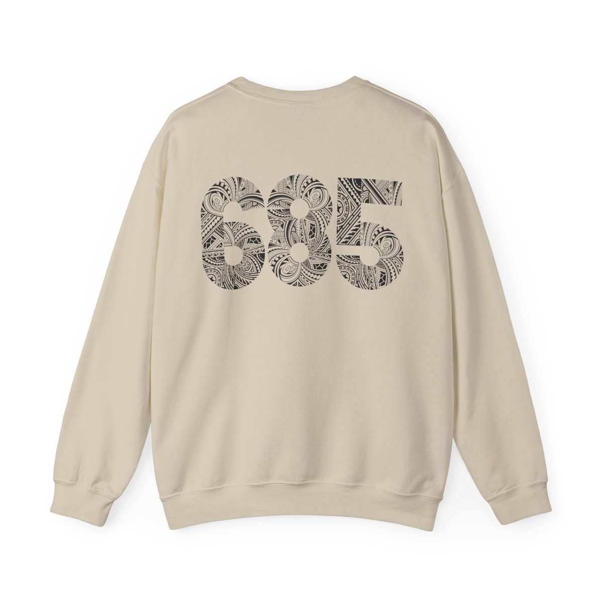 Unisex heavy sweatshirt featuring personalized design, in a relaxed fit, suitable for casual wear.