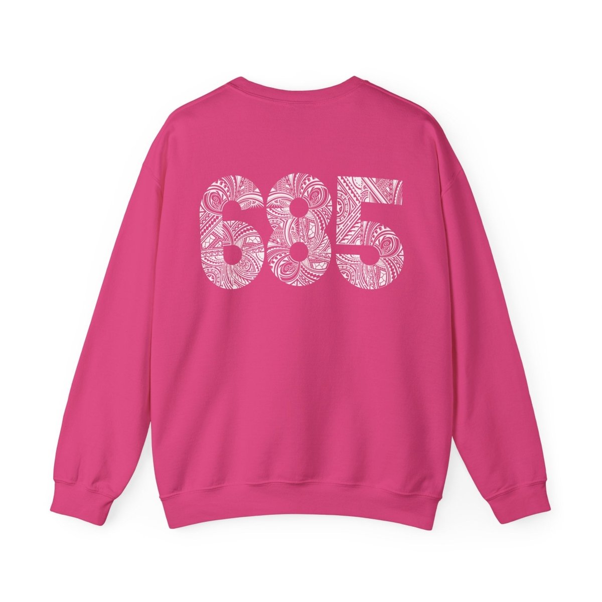 Unisex heavy sweatshirt by The Print Bar featuring personalized design, casual fit, and soft fabric in neutral colors.