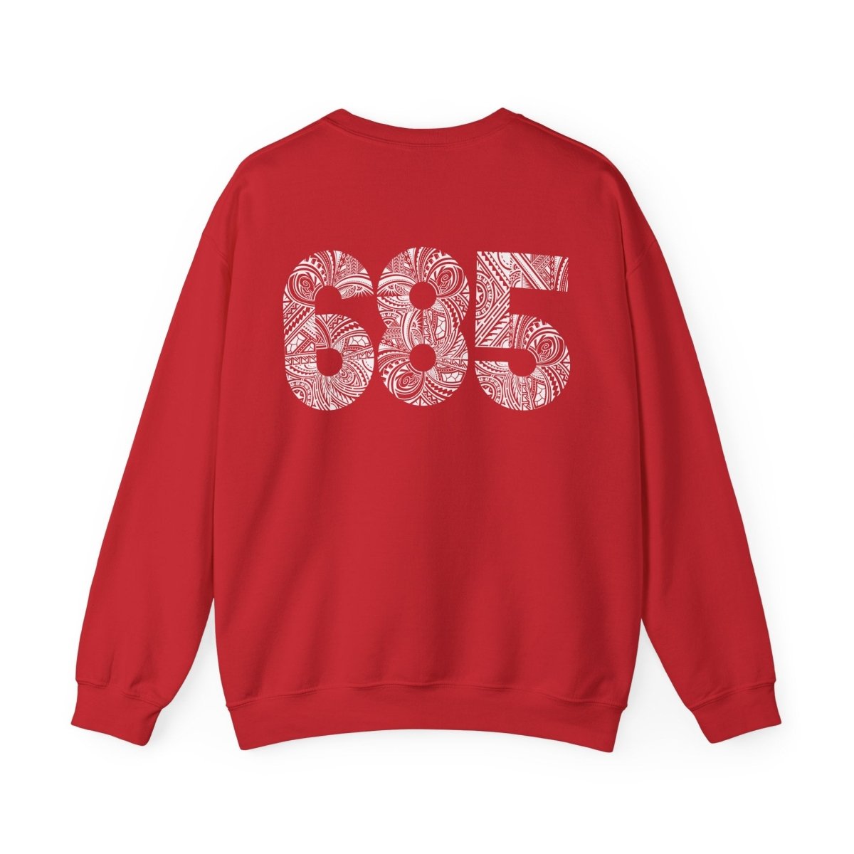 Unisex heavy sweatshirt by The Print Bar featuring personalized design, casual fit, and cozy fabric in neutral tones.