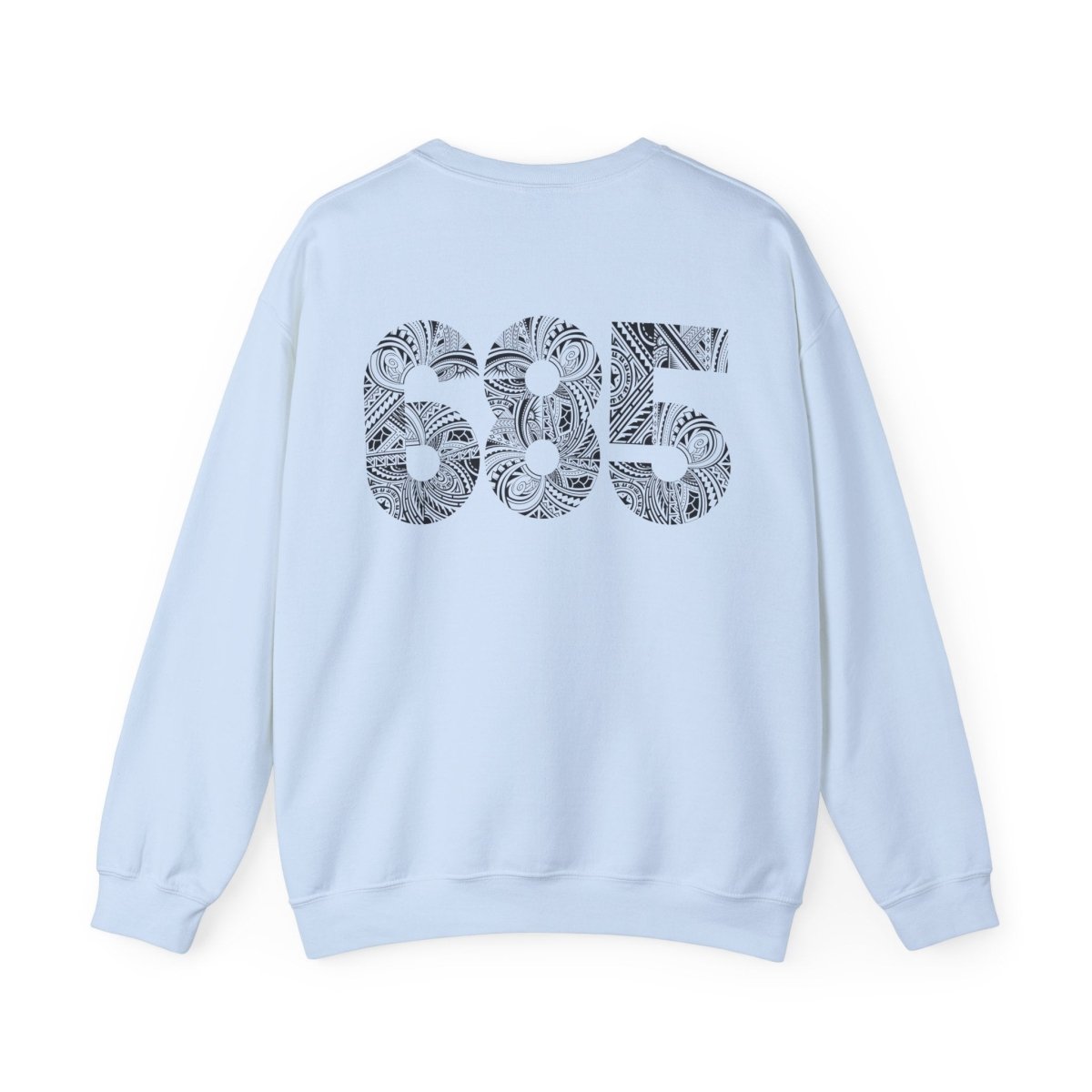 Unisex heavy sweatshirt featuring personalized design, in a cozy, casual style suitable for everyday wear.