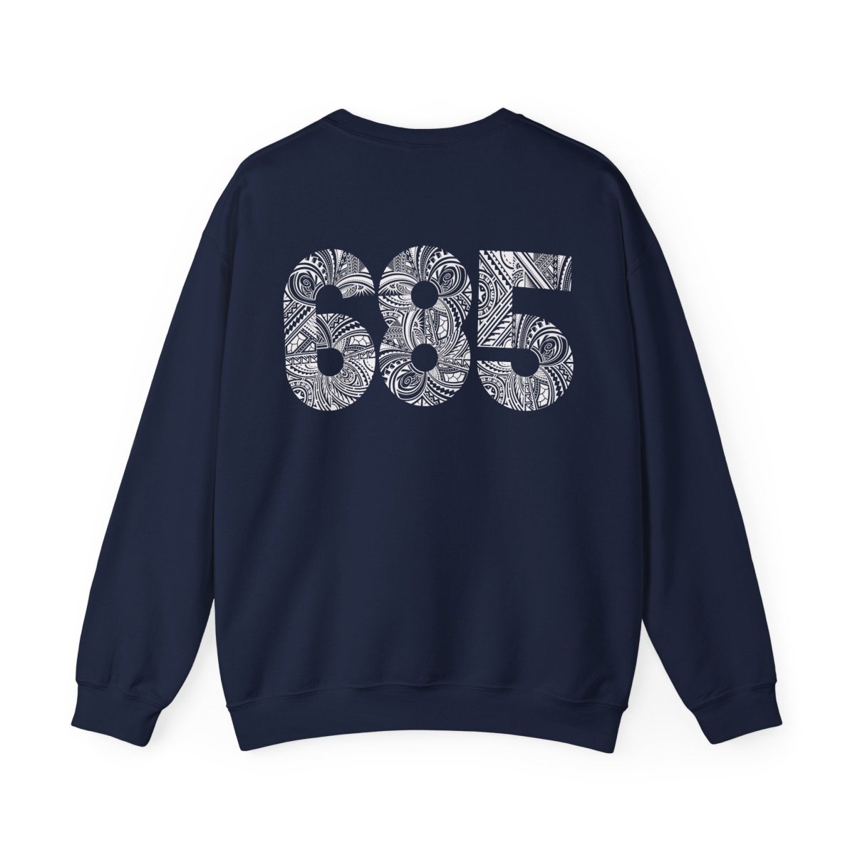 Unisex heavy sweatshirt by The Print Bar featuring personalized design, in a relaxed fit, suitable for casual wear.