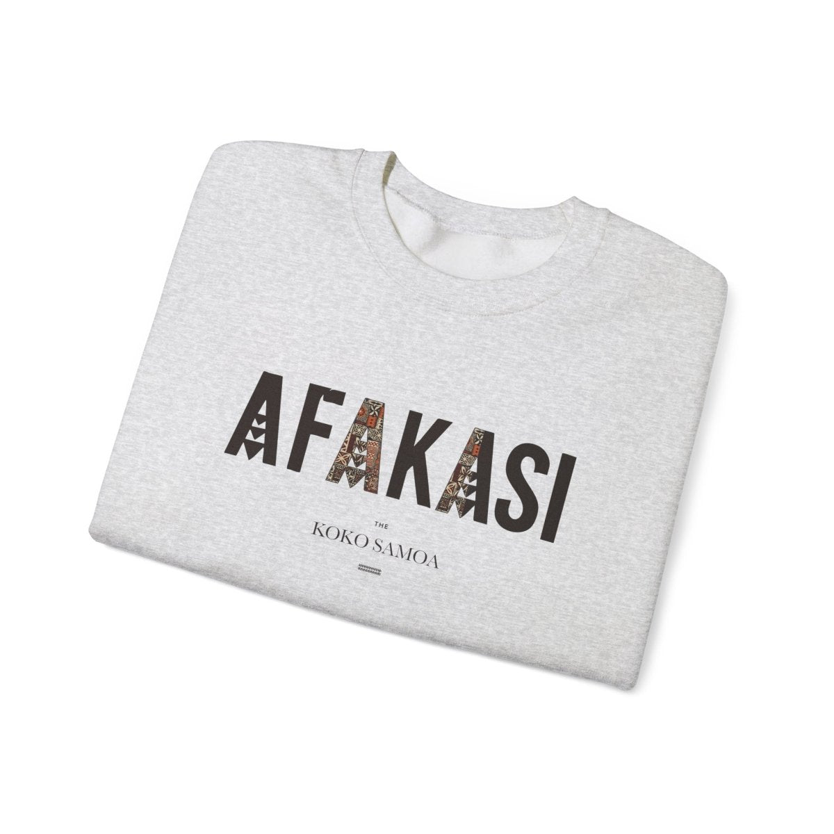 Unisex Heavy Sweatshirt - Afakasi - Personalised - AU/NZ - The Koko Samoa