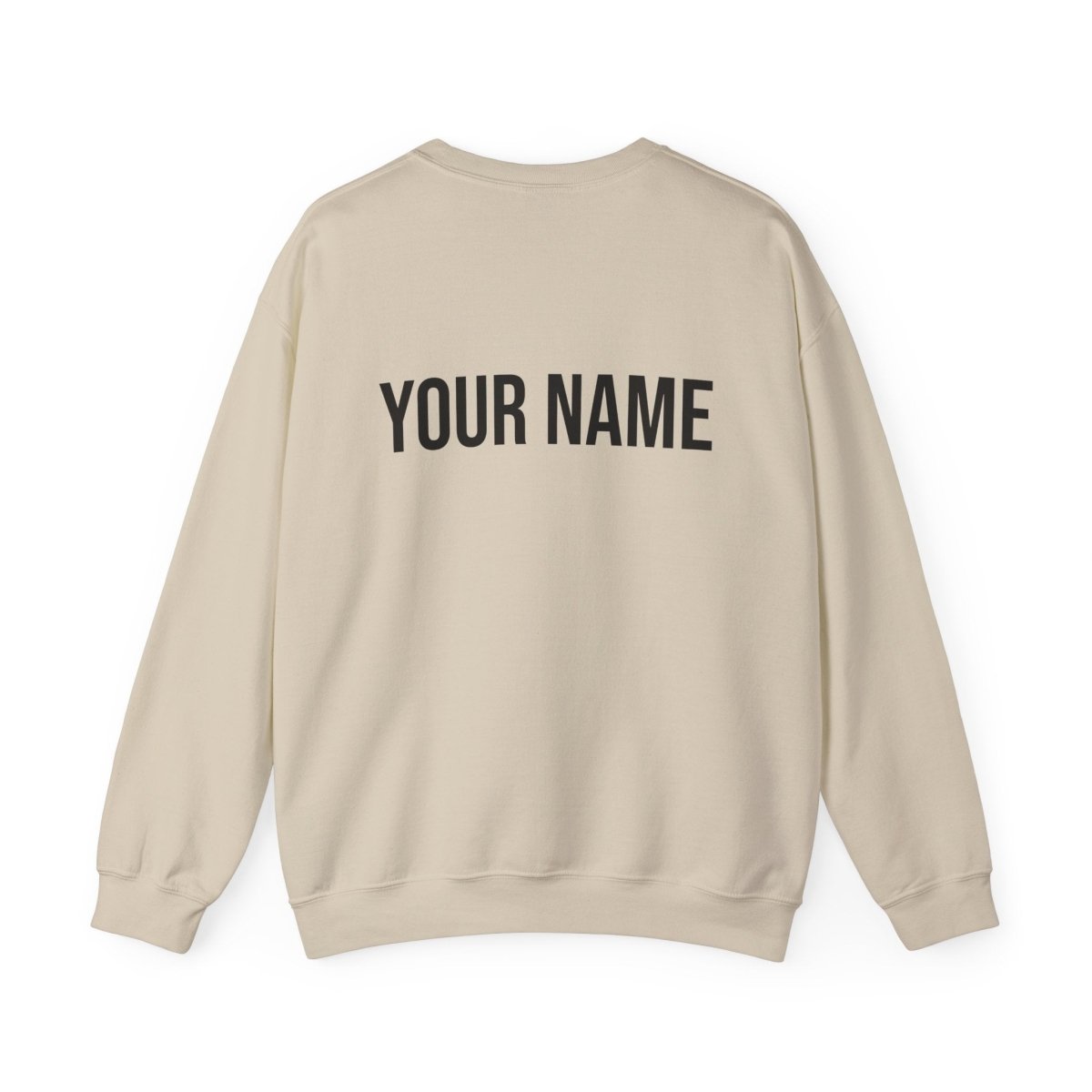 Unisex Heavy Sweatshirt - Afakasi - Personalised - AU/NZ - The Koko Samoa