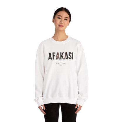 Unisex Heavy Sweatshirt - Afakasi - Personalised - AU/NZ - The Koko Samoa