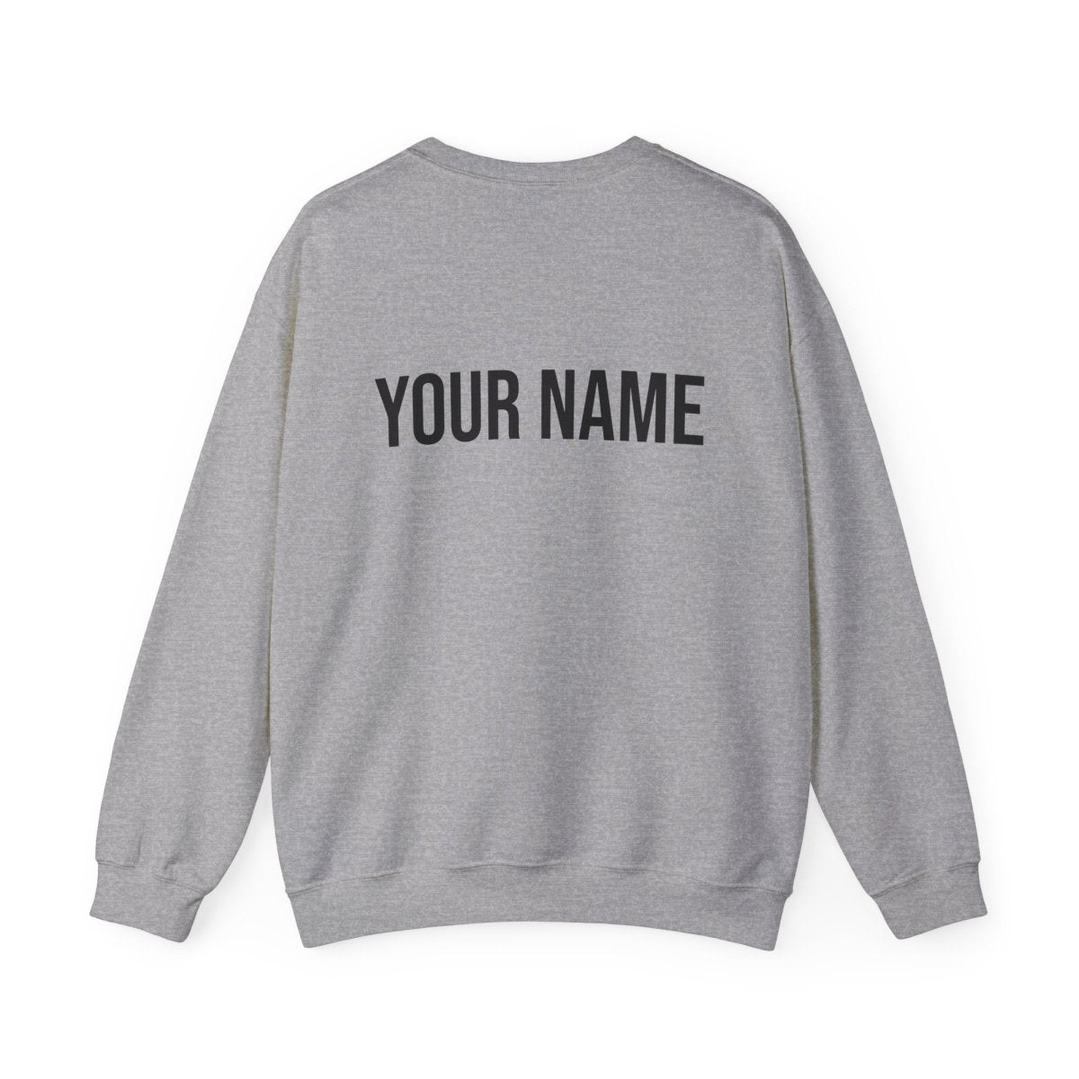 Unisex heavy sweatshirt featuring Afakasi design, personalized with AU/NZ Koko Samoa motifs.