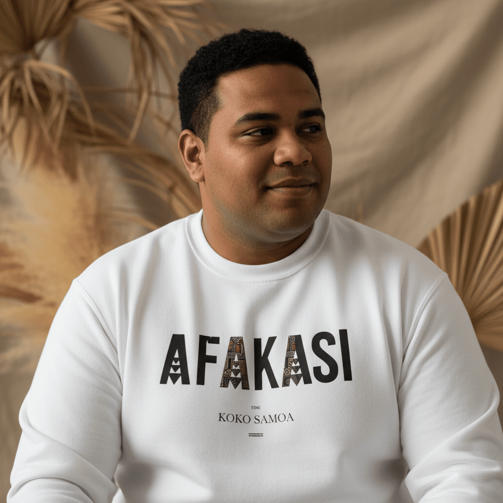 Afakasi sweatshirt, The Koko Samoa