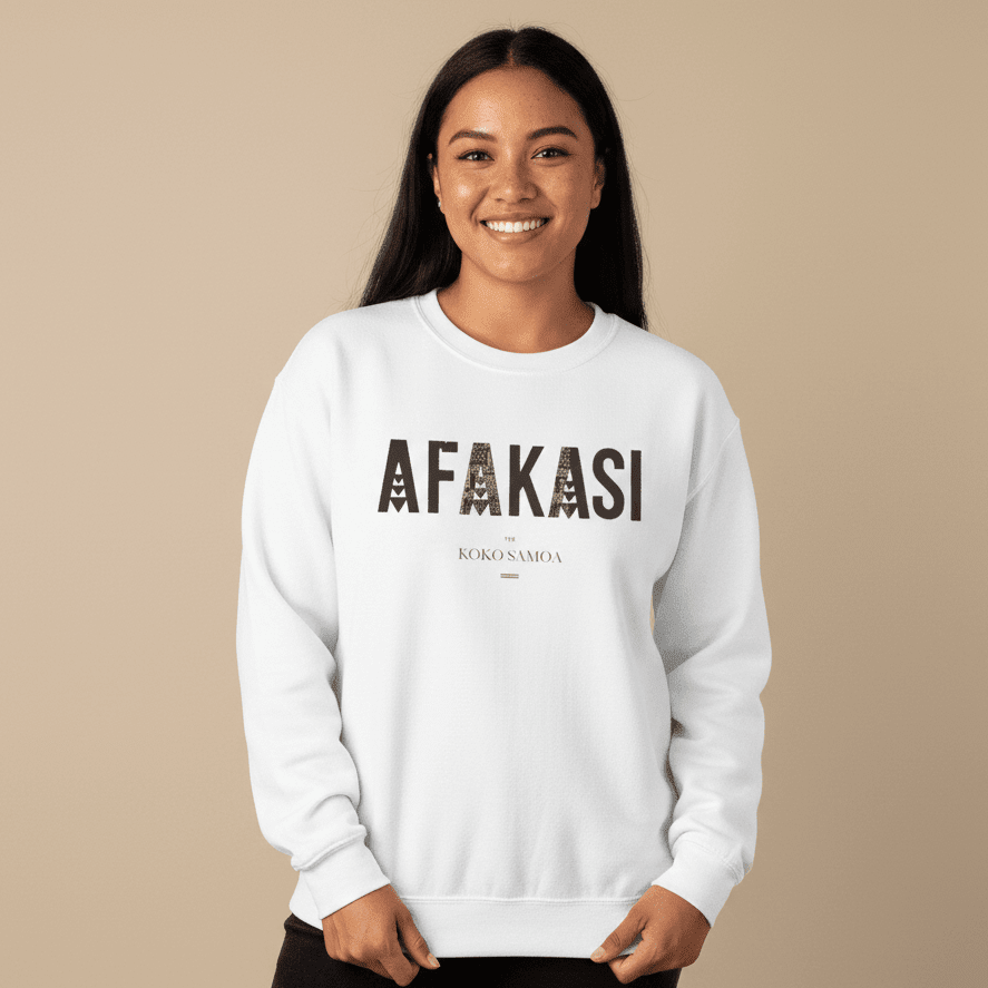Afakasi sweatshirt, The Koko Samoa