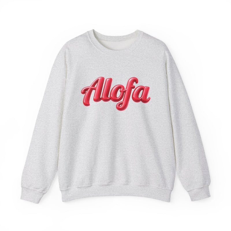 Unisex Heavy Sweatshirt - Alofa - AU/NZ - The Koko Samoa