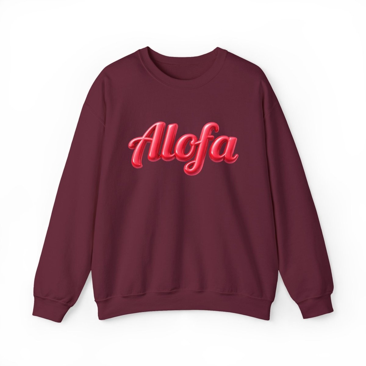 Unisex Heavy Sweatshirt - Alofa - AU/NZ - The Koko Samoa
