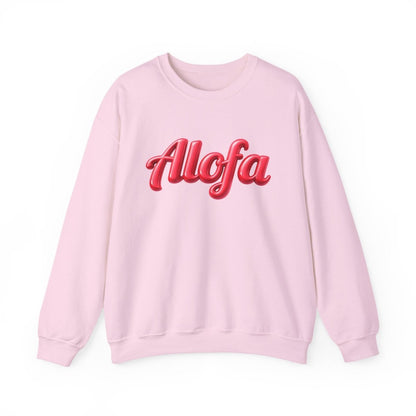 Unisex Heavy Sweatshirt - Alofa - AU/NZ - The Koko Samoa