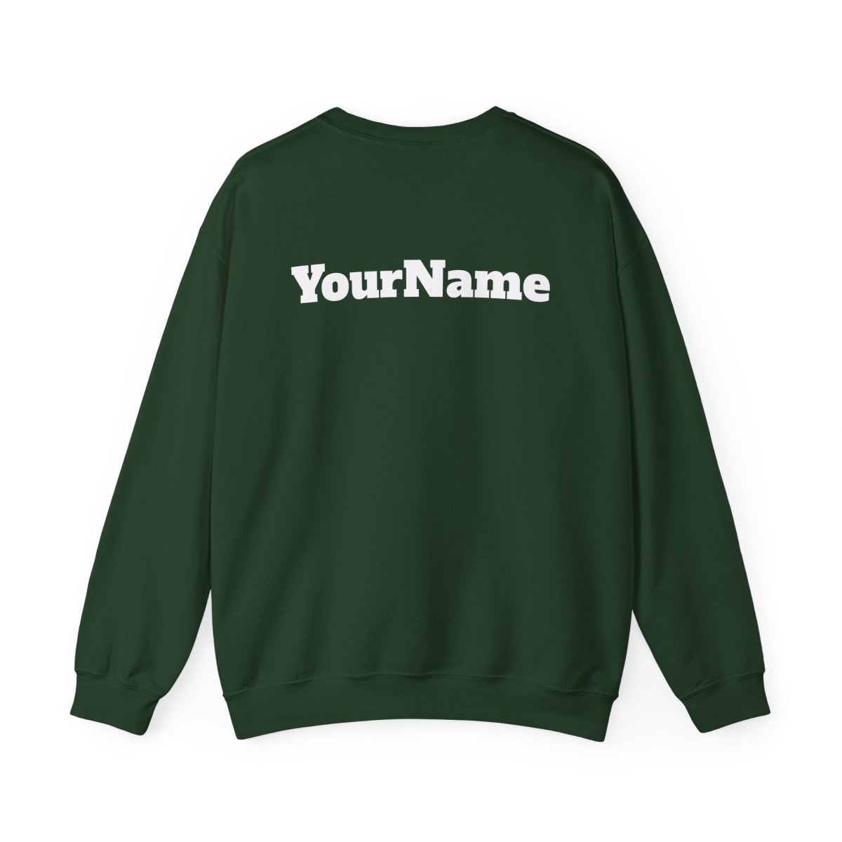 Unisex American Samoa heavy sweatshirt, featuring a comfortable design with personalized Koko Samoa artwork.