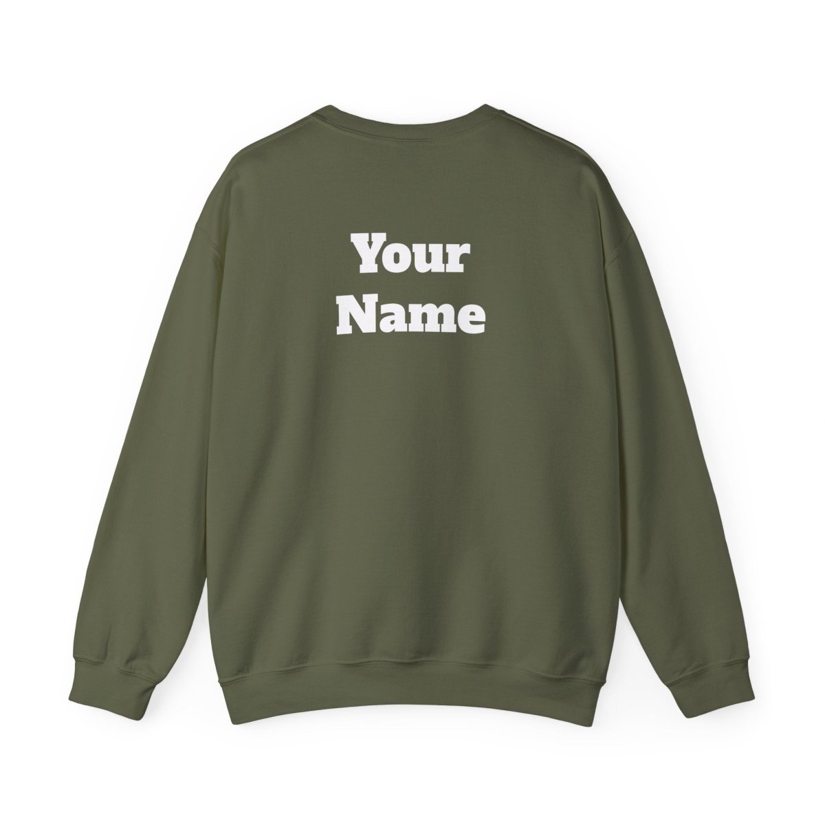 Unisex Heavy Sweatshirt - Bigger Than Problems - AU/NZ/USA - The Koko Samoa