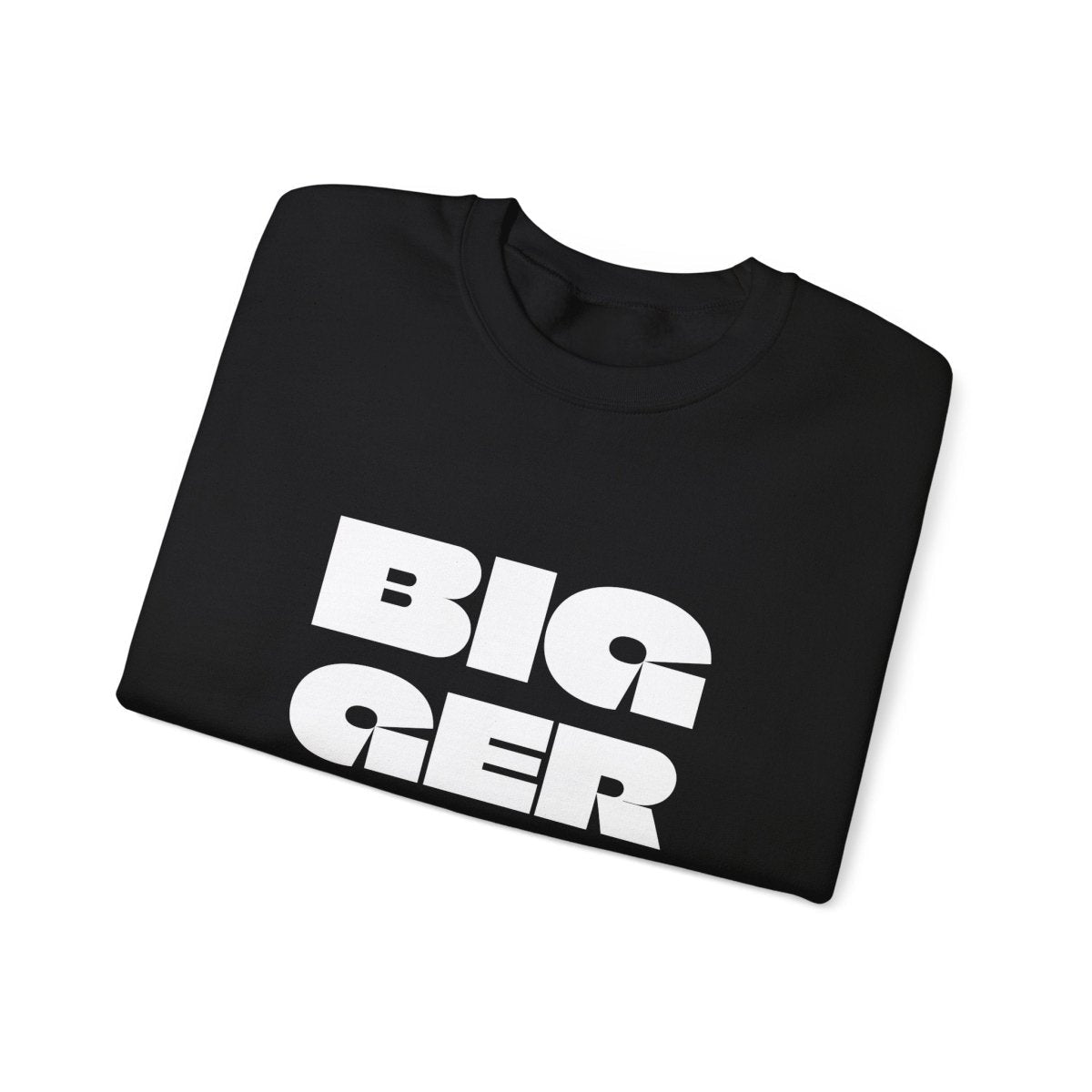Unisex Heavy Sweatshirt - Bigger Than Problems - AU/NZ/USA - The Koko Samoa