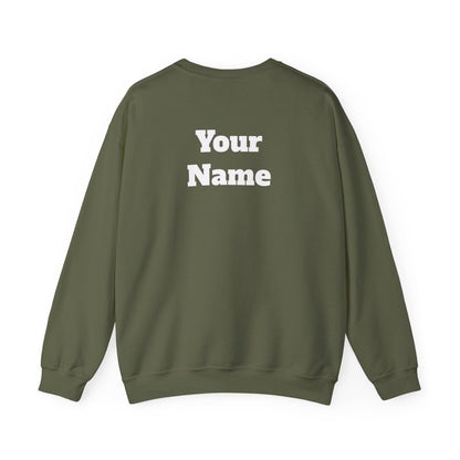 Unisex Heavy Sweatshirt - Bigger Than Problems - Personalised - AU/NZ - The Koko Samoa