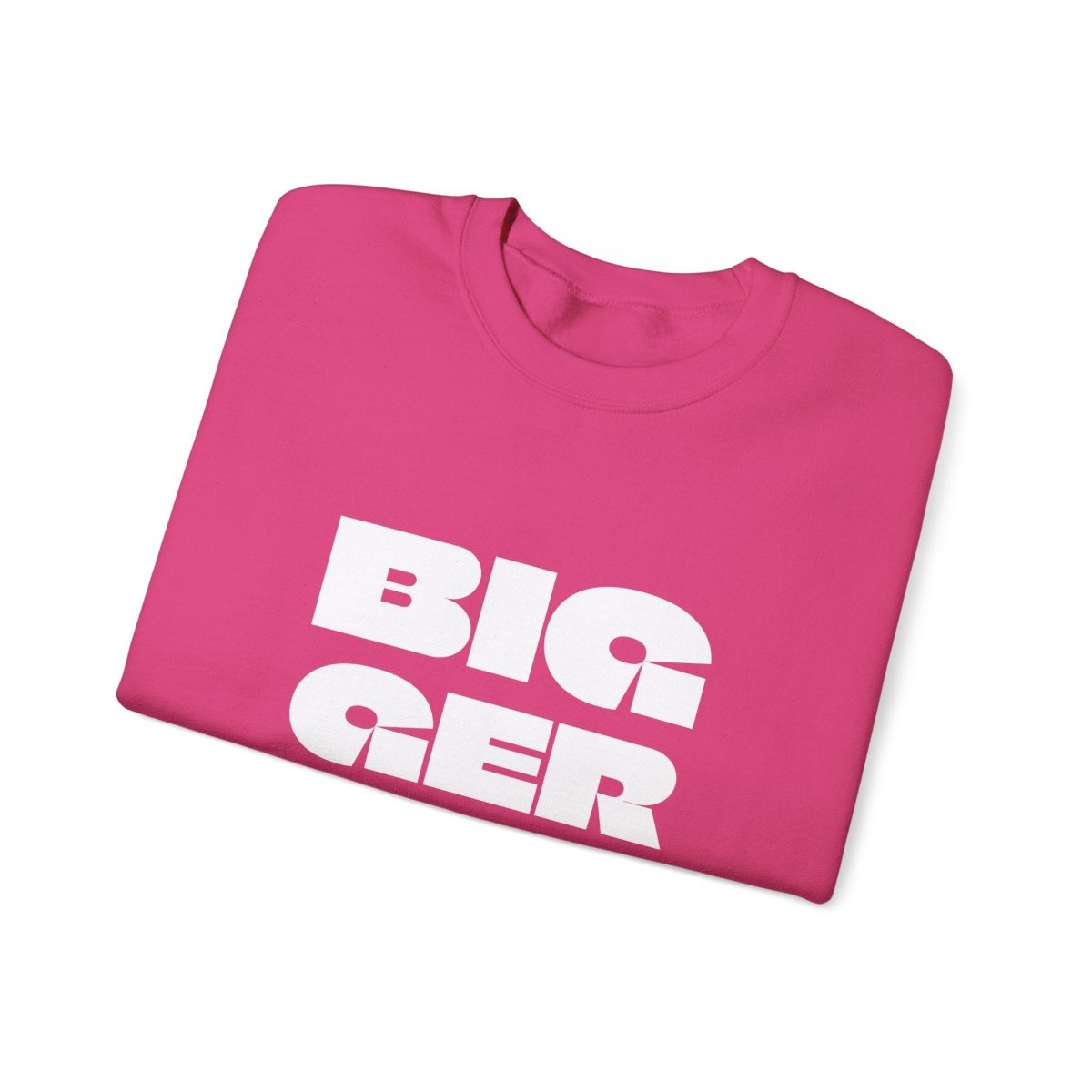 Unisex Heavy Sweatshirt - Bigger Than Problems - Personalised - AU/NZ - The Koko Samoa