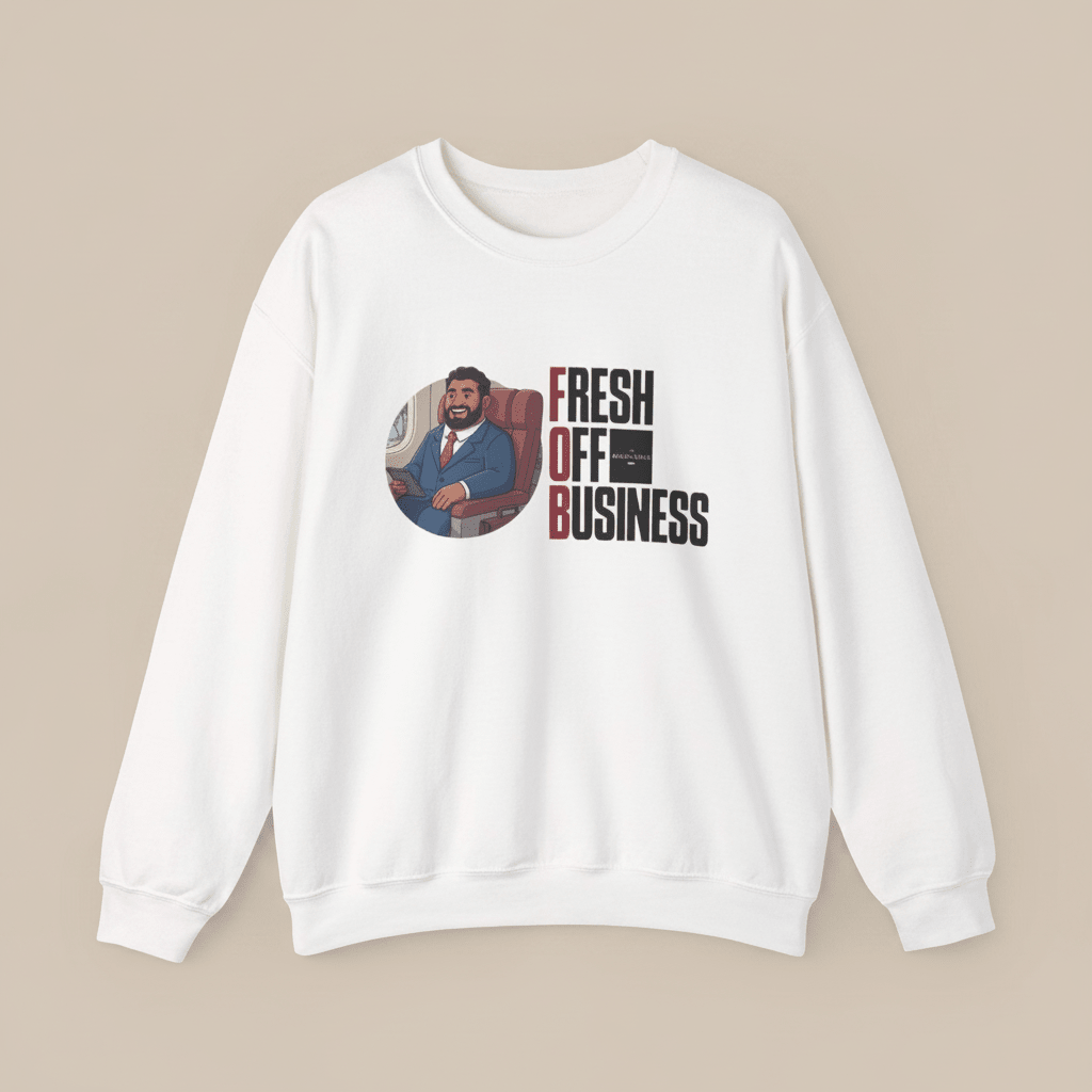 Fresh Off Business sweatshirt, The Koko Samoa