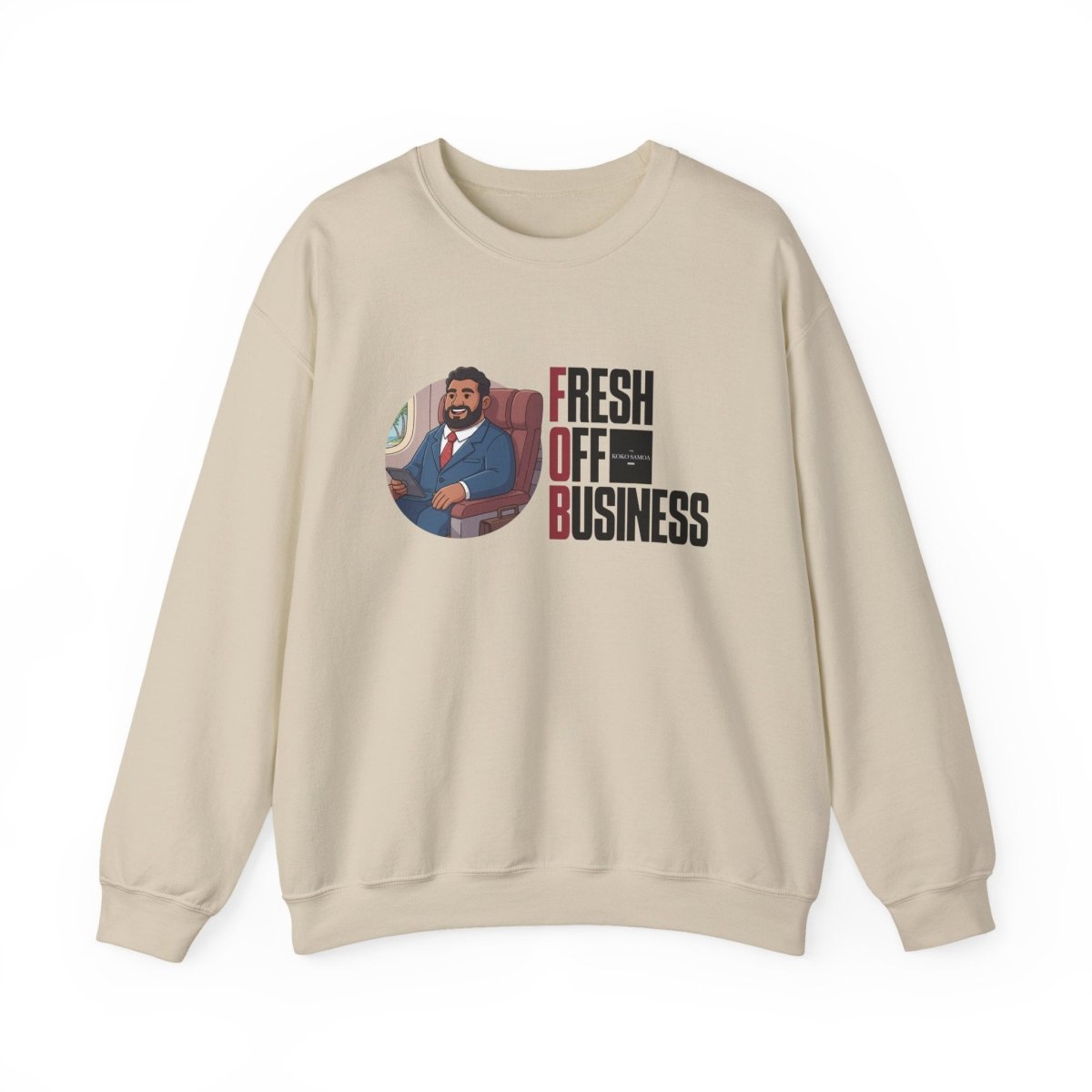 Fresh Off Business sweatshirt, The Koko Samoa
