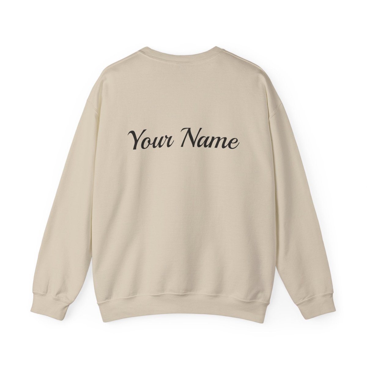 Unisex heavy sweatshirt featuring "Fresh Off Business" design in AU/NZ, casual wear, front view.