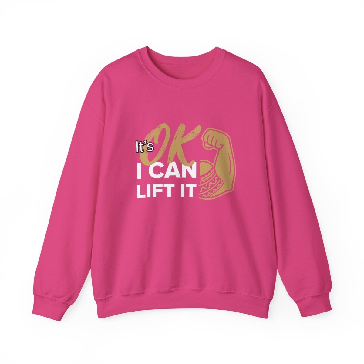 Unisex Heavy Sweatshirt - I Can Lift It - AU/NZ/USA - The Koko Samoa