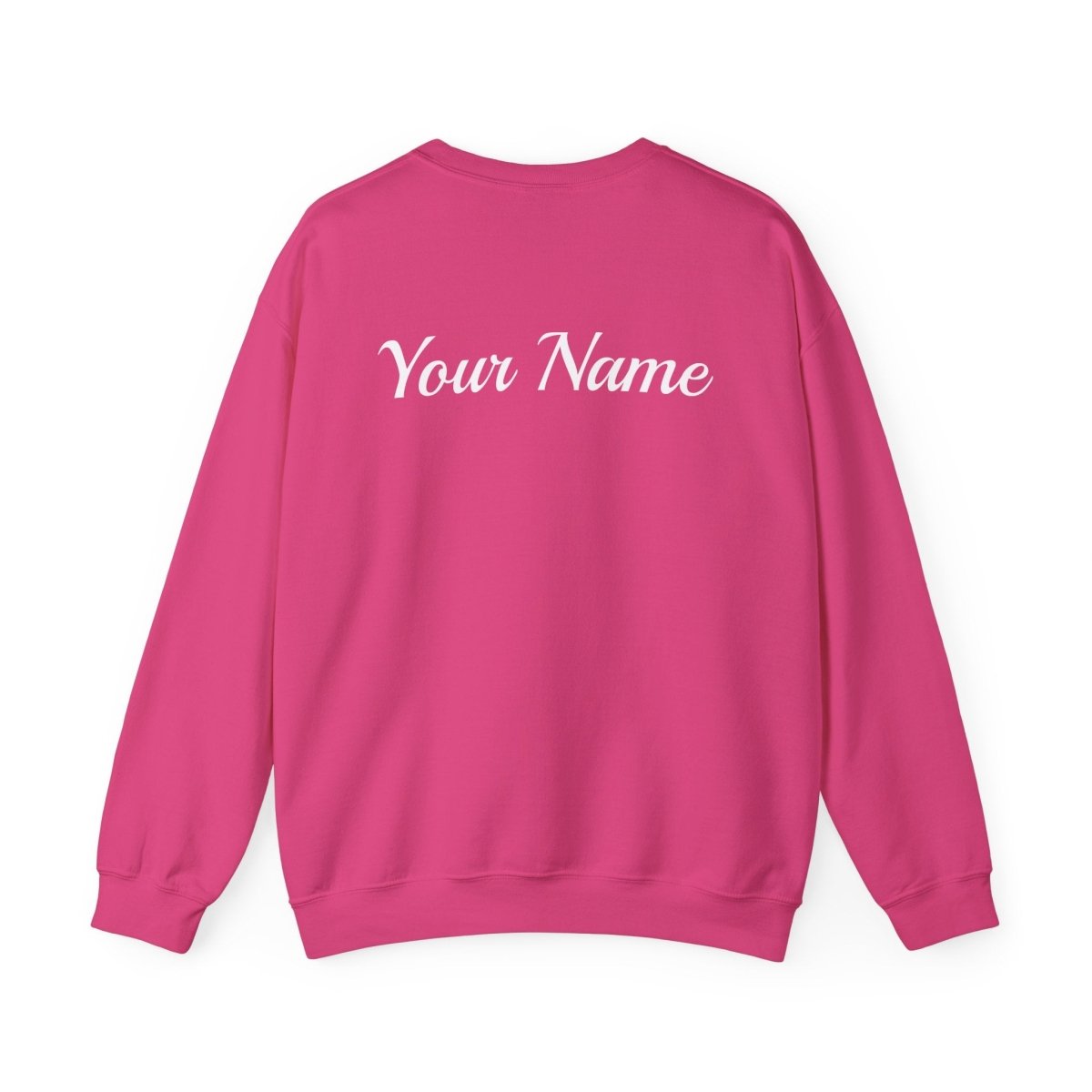 Unisex heavy sweatshirt with "I Can Lift It" print, featuring a comfortable fit and personalized design.