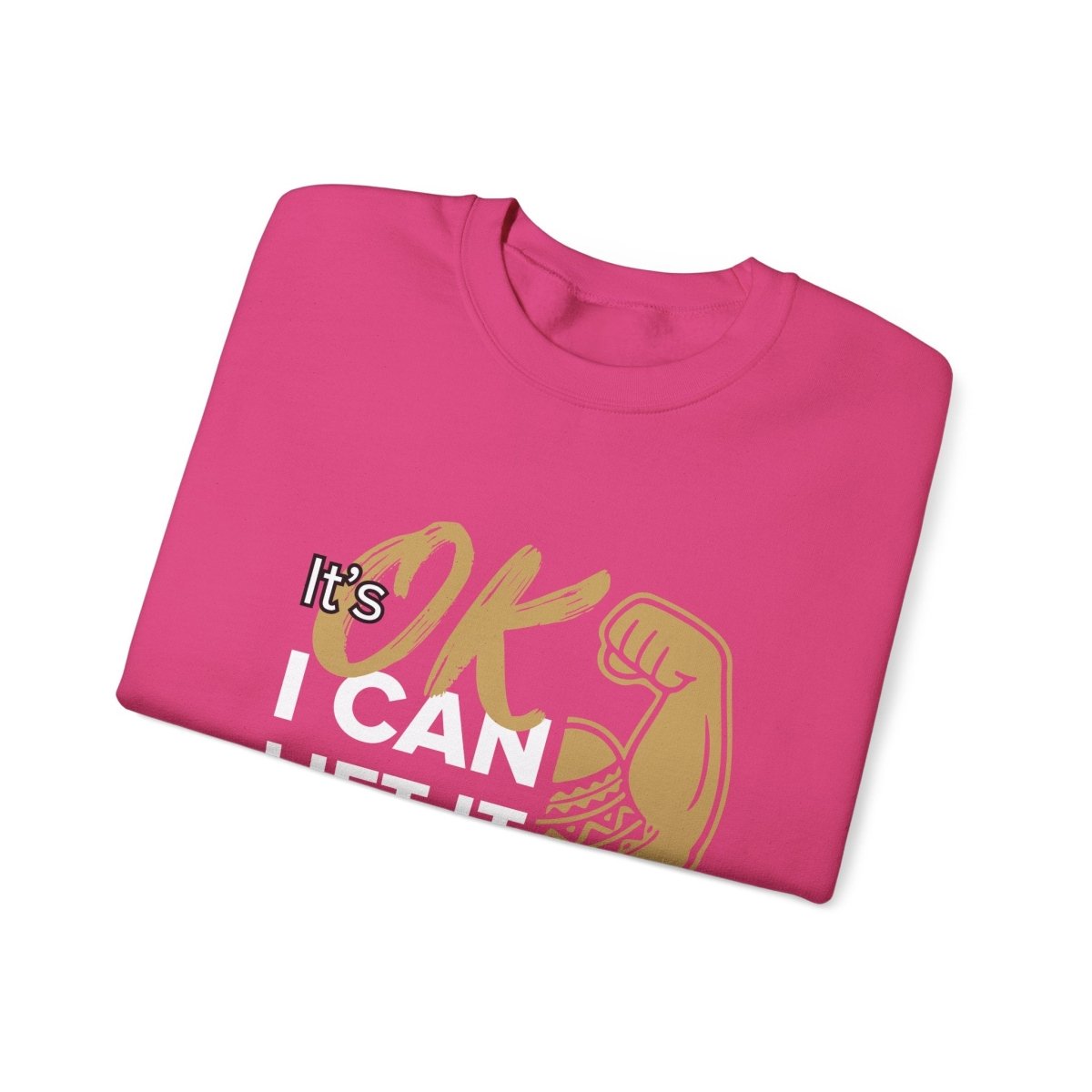 I Can Lift It sweatshirt, The Koko Samoa
