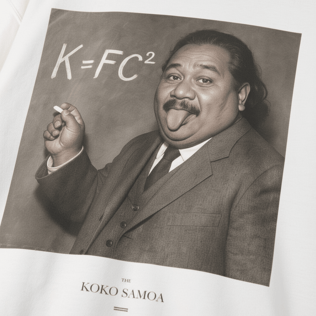 K=FC sweatshirt, The Koko Samoa