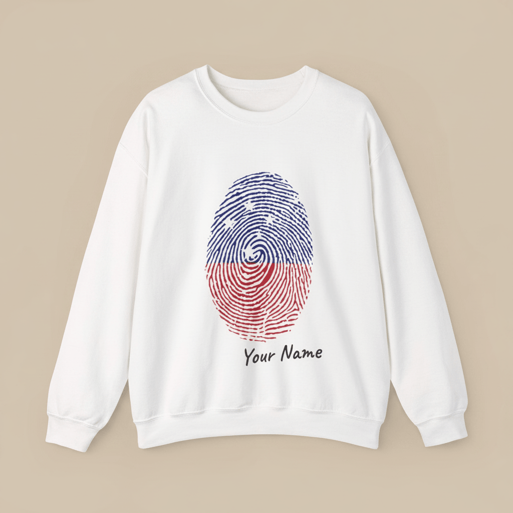 Unisex Heavy Sweatshirt - My Identity - AU/NZ - The Koko Samoa