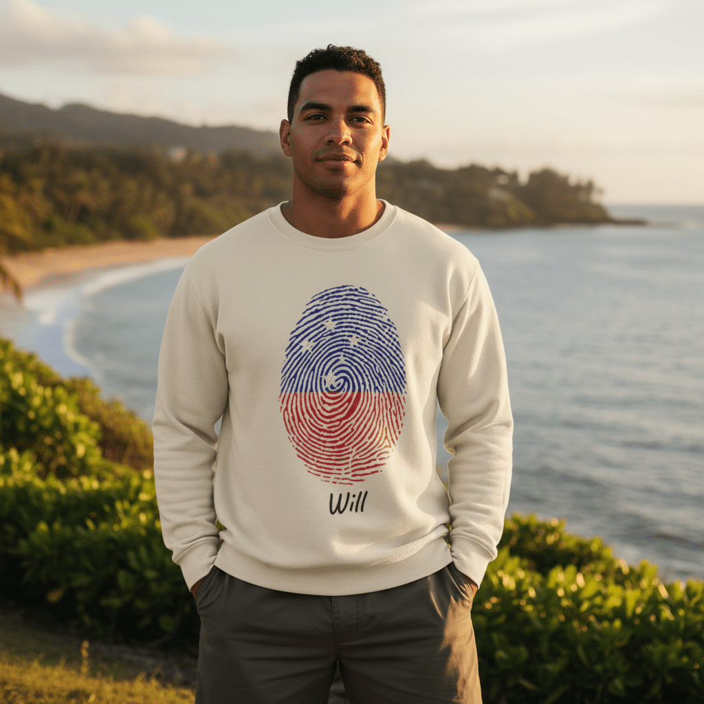 Unisex Heavy Sweatshirt - My Identity - AU/NZ - The Koko Samoa