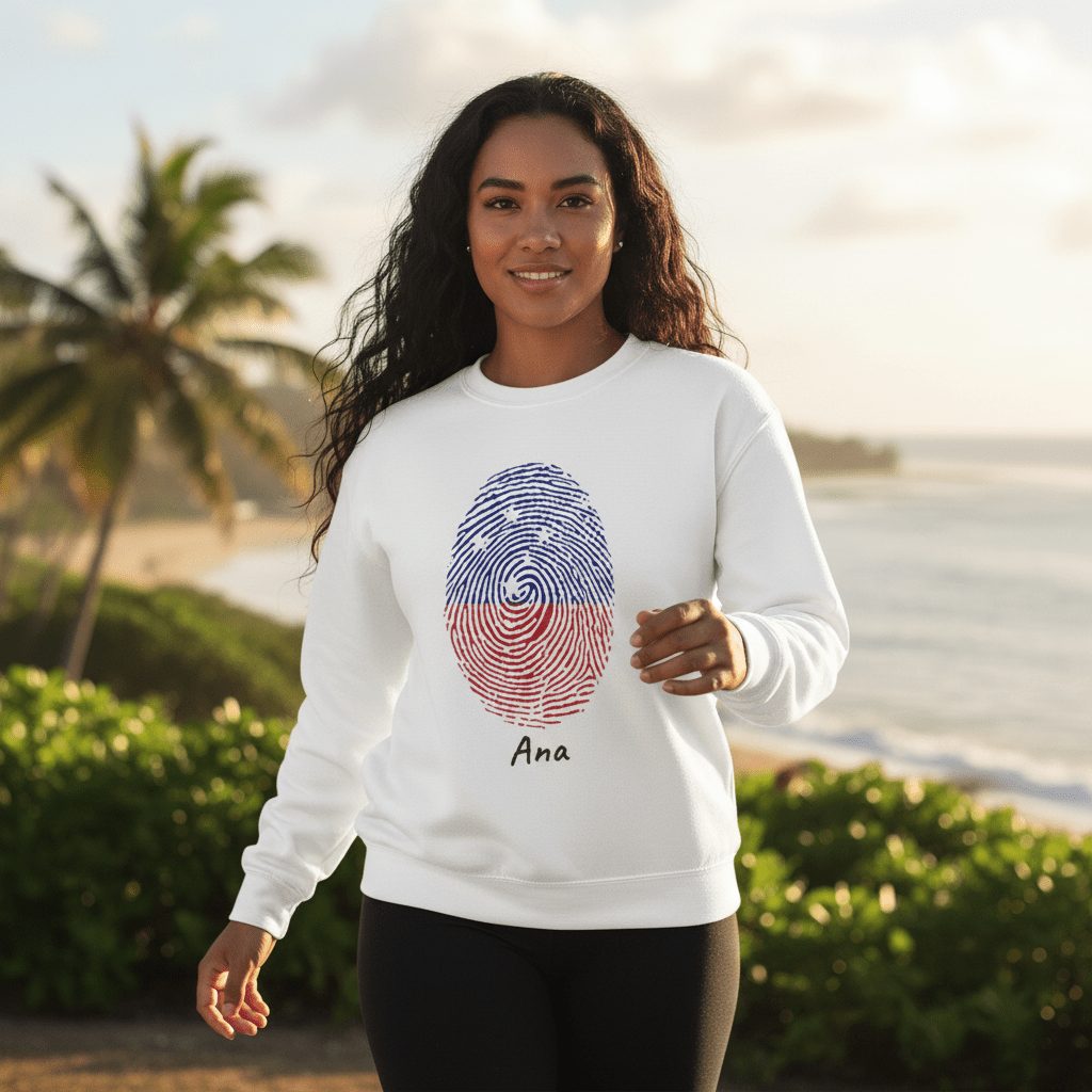 Unisex Heavy Sweatshirt - My Identity - AU/NZ - The Koko Samoa