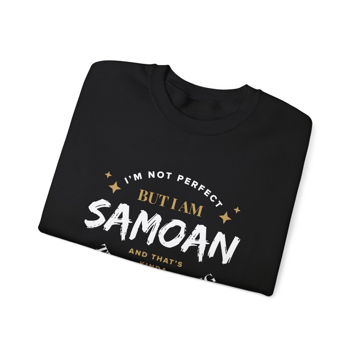 Not Perfect But Samoan sweatshirt, The Koko Samoa