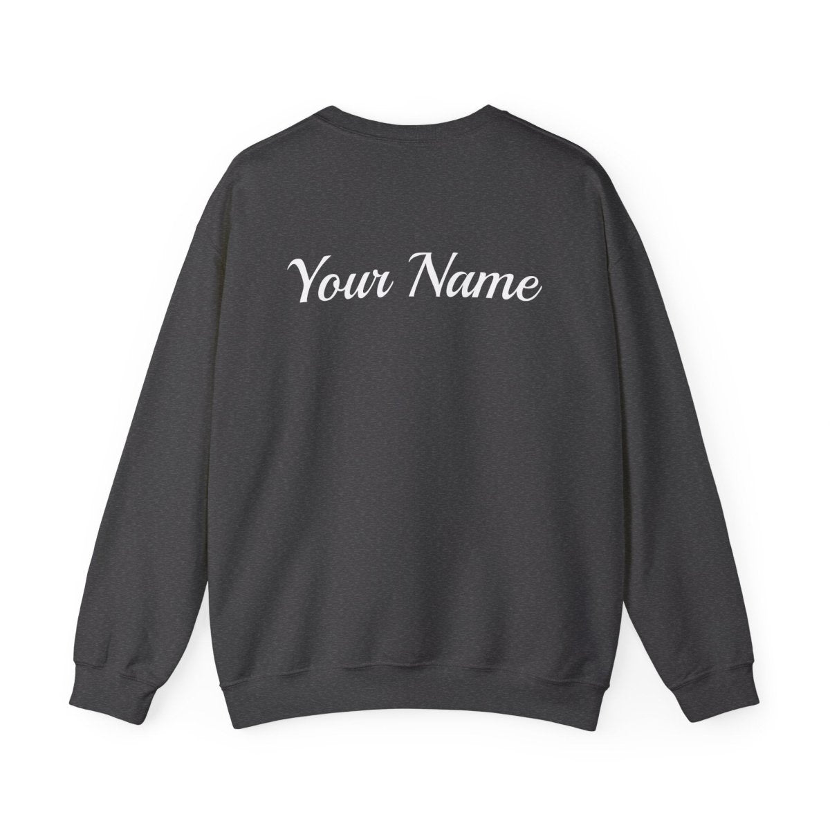 Unisex heavy sweatshirt featuring "Not Perfect But Samoan" design, personalized AU/NZ edition, front view.