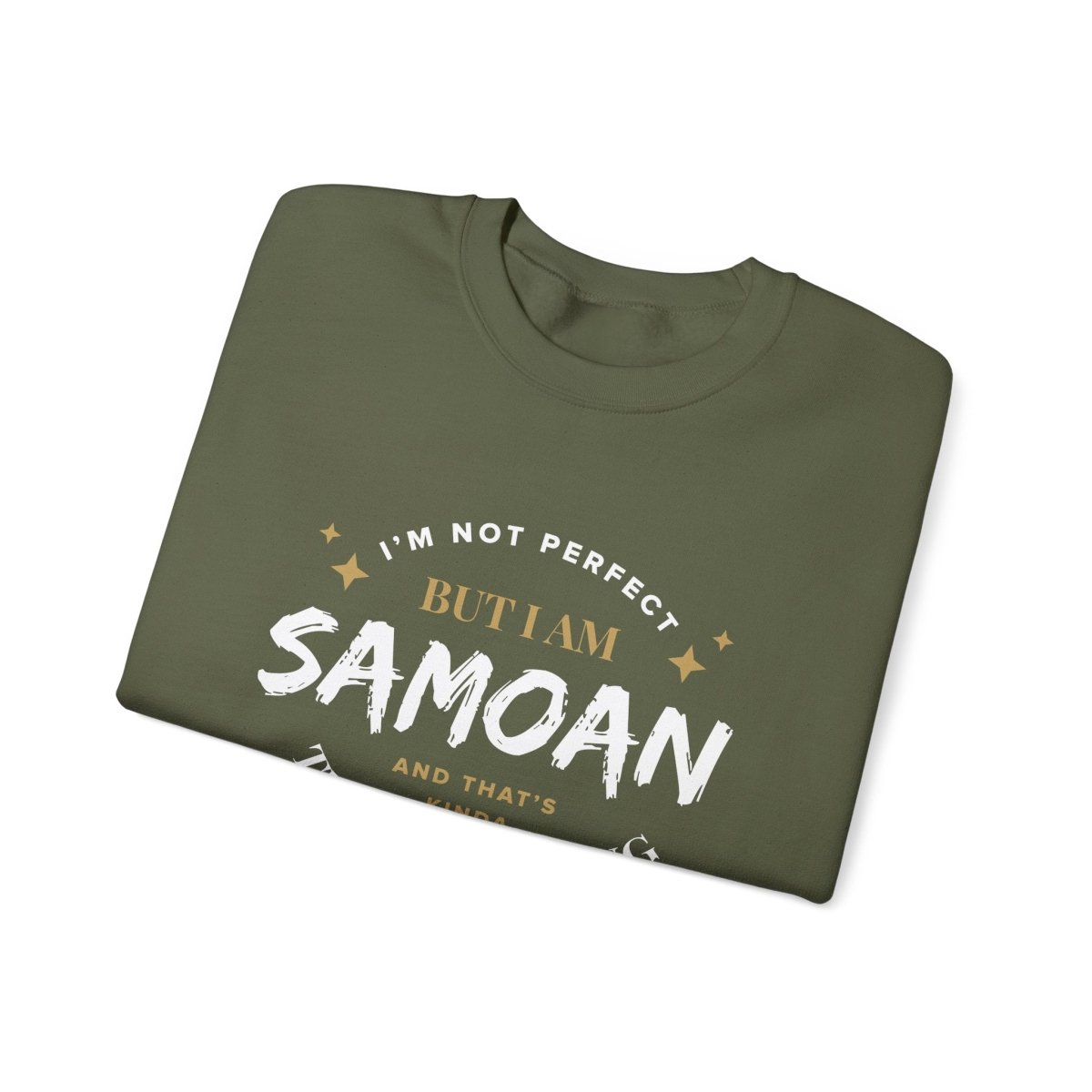 Not Perfect But Samoan sweatshirt, The Koko Samoa