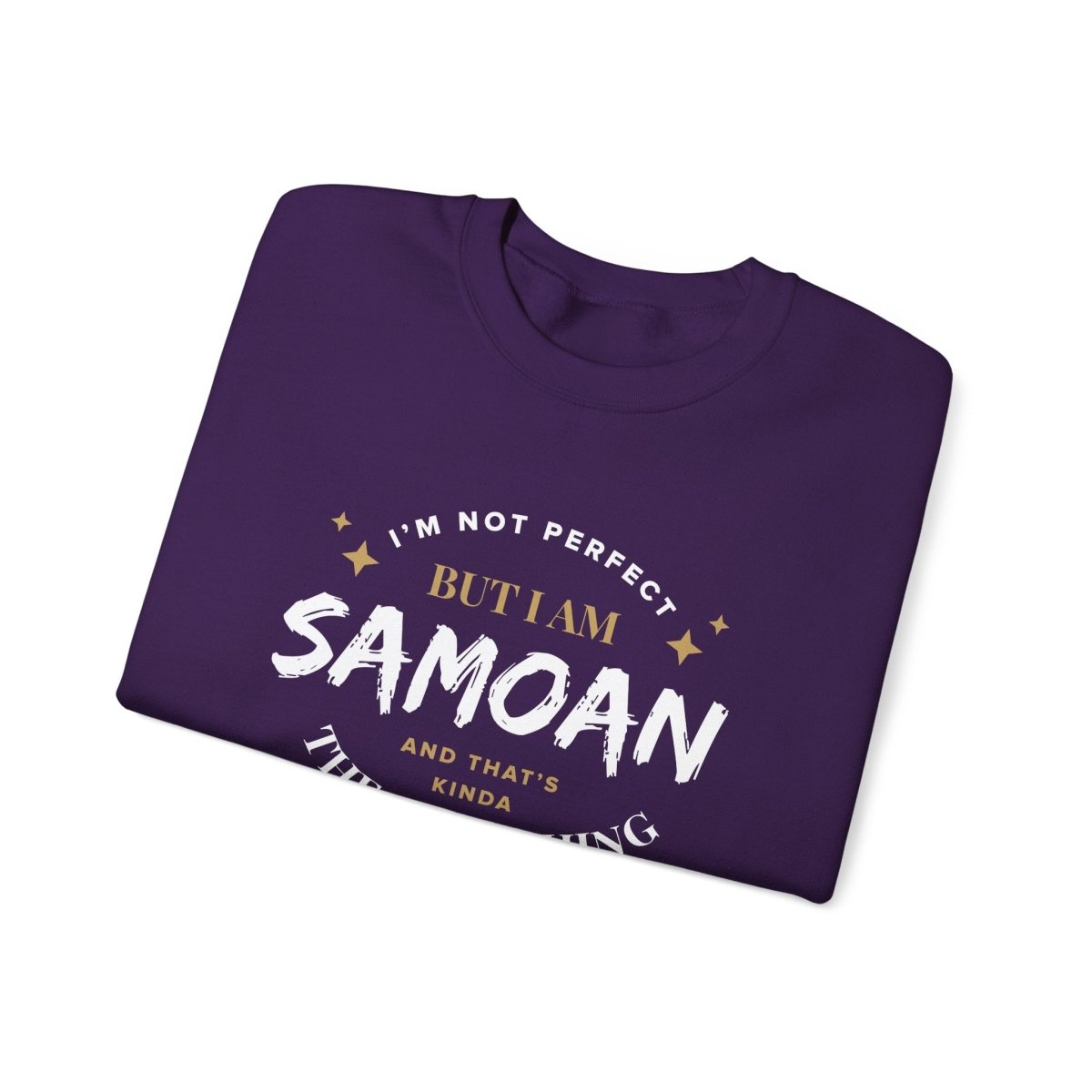 Not Perfect But Samoan sweatshirt, The Koko Samoa