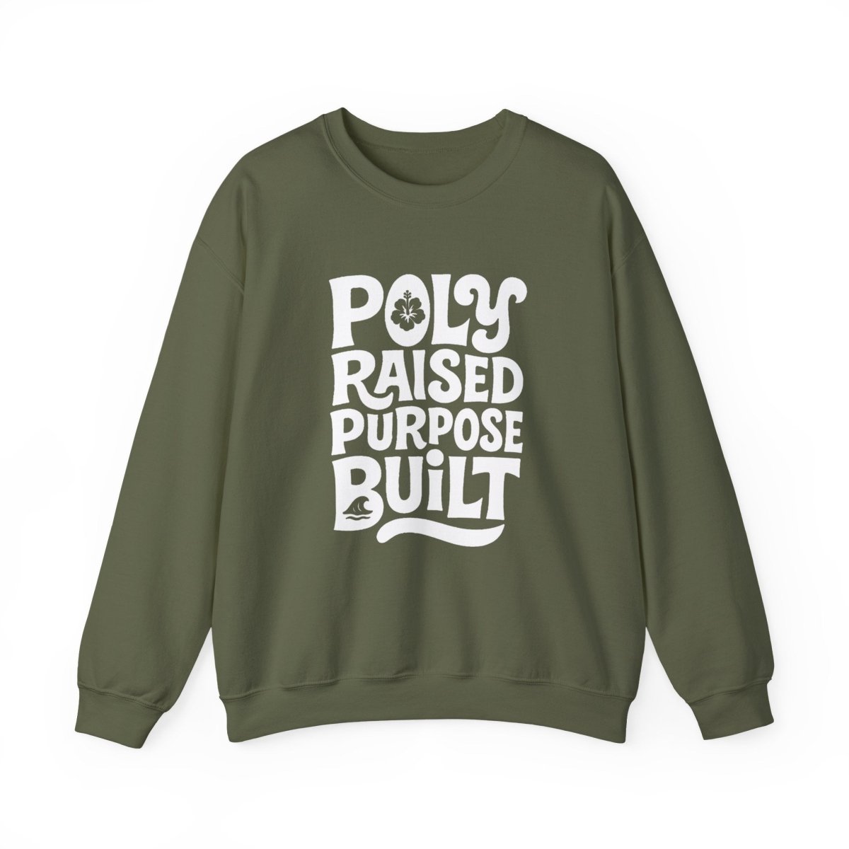 Poly Raised sweatshirt, The Koko Samoa