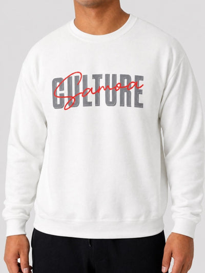 Unisex Heavy Sweatshirt - Samoan Culture